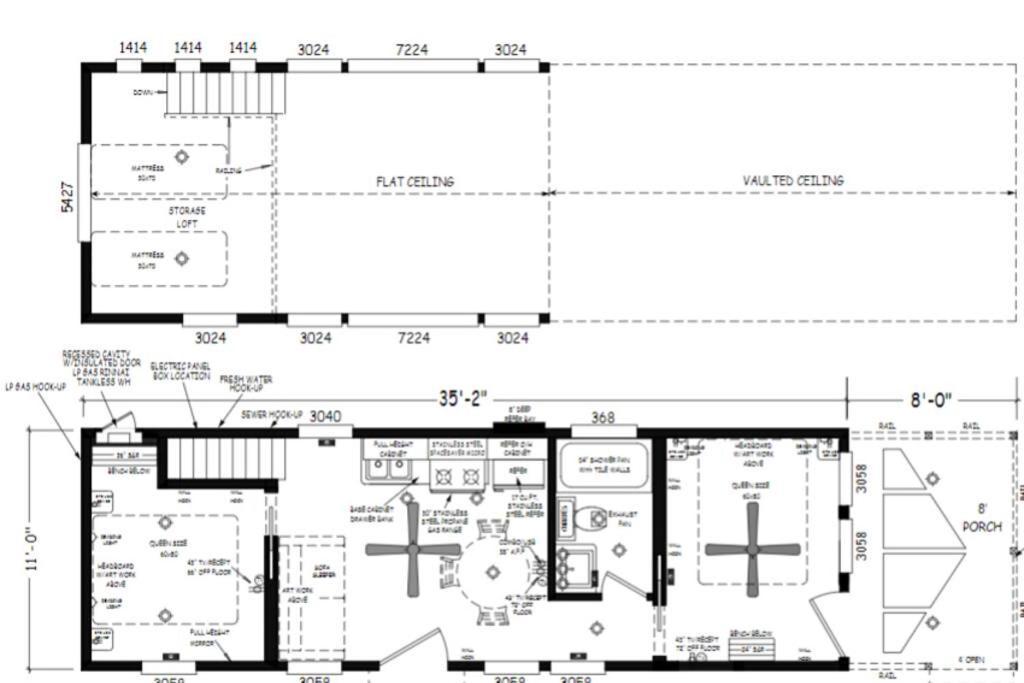 076 Tiny Home Nr Grand Canyon South Rim Sleeps 8 Valle Eksteriør billede